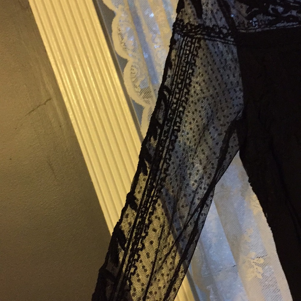 Black lace free people dress - Picture 3 of 4